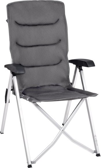 Brunner - Dynafold Recliner - Campingstuhl grau