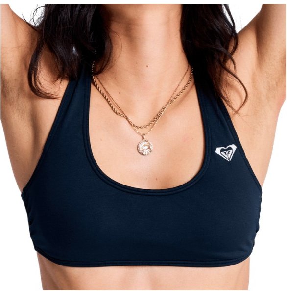 Roxy - Women's SD Essentials Athletic Bralette - Bikini-Top Gr M bunt