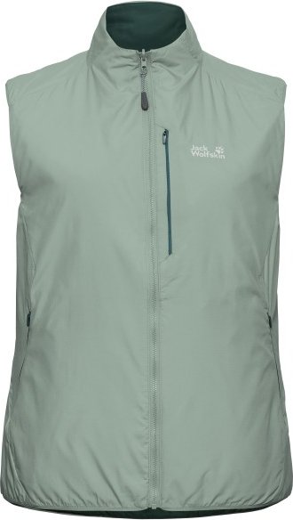 Jack Wolfskin - Women's Trail Light Insulation 2in1 Vest - Kunstfaserweste Gr L türkis