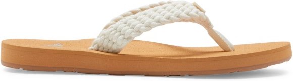 Roxy - Women's Porto IV - Sandalen Gr 39 beige/braun