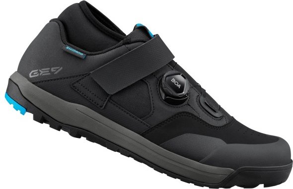 Thumbnail - Shimano - GE900 - Radschuhe Gr 39 schwarz/grau