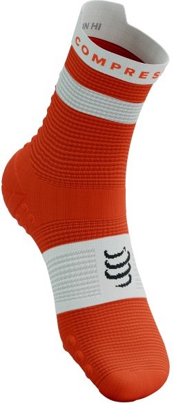Compressport - Pro Racing Socks V4.0 Run Low - Laufsocken Gr T2 - EU 39-41 rot