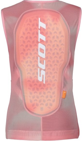 Scott - Women's Vest Airflow - Protektor Gr S rosa