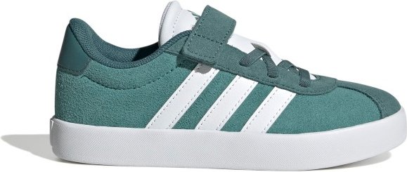 adidas - Kid's VL Court 3.0 EL - Sneaker Gr 33,5 türkis