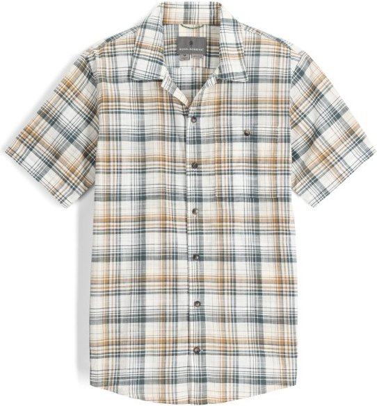 Royal Robbins - Redwood Plaid S/S - Hemd Gr S grau