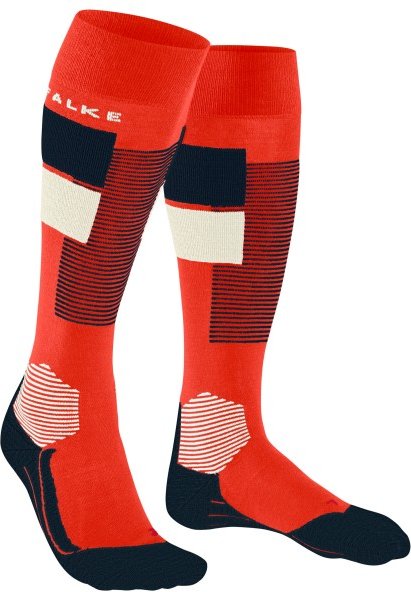 Thumbnail - Falke - SK4 Advanced - Skisocken Gr 46-48 rot