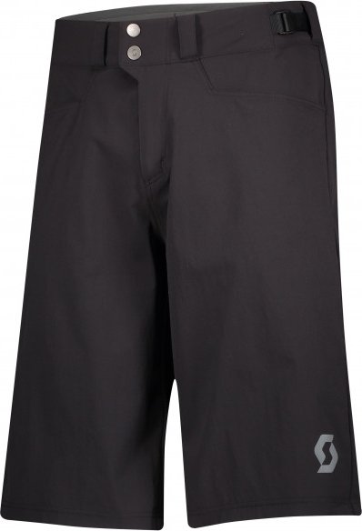Thumbnail - Scott - Shorts Trail Flow with Pad - Radhose Gr XXL schwarz/grau