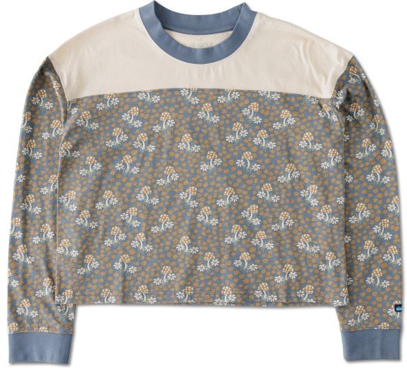 Thumbnail - KAVU - Women's Francis - Pullover Gr M grau