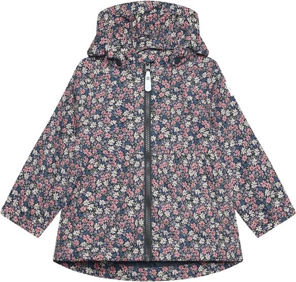 Color Kids - Baby's Jacket AOP - Regenjacke Gr 98 grau