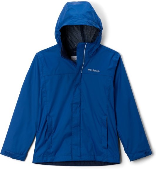 Columbia - Kid's Watertight II Jacket - Regenjacke Gr 6-7 Years blau