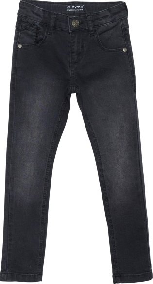 Minymo - Kid's Jeans Stretch Slim Fit Boys - Jeans Gr 134 schwarz