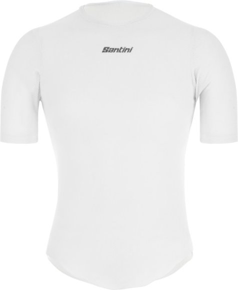 Santini - Delta Baselayer - Radunterhemd Gr XL/XXL weiß
