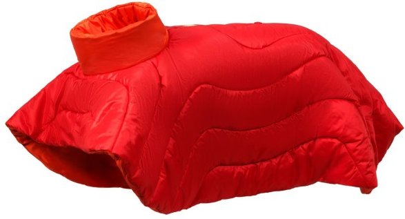 Ruffwear - Palisades Sleep Poncho - Hundedecke Gr XS rot