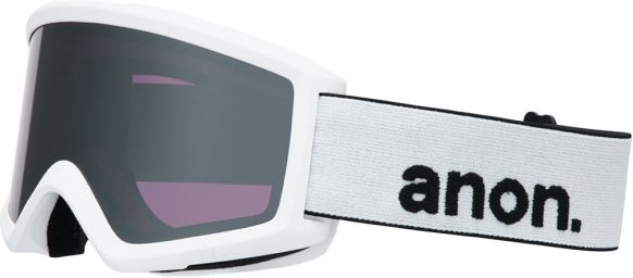 Anon - Helix S4 (VLT 6%) + Bonus Lens S1 (VLT 55%) - Skibrille grau