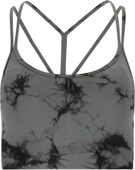 ATHLECIA - Women's Theresa Tie Dye Seamless Bra - Sport-BH Gr L/XL grau