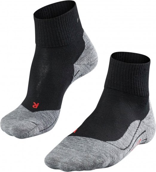 Thumbnail - Falke - Falke TK5 Short - Wandersocken Gr 42-43 schwarz/grau