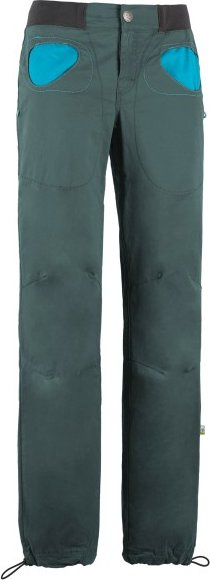 E9 - Women's Onda Story - Kletterhose Gr S blau