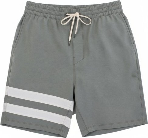 Hurley - Phantom Eco Block Party Volley 17' - Badehose Gr XL grau