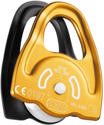 Petzl - Mini - Seilrolle Gr One Size orange/schwarz