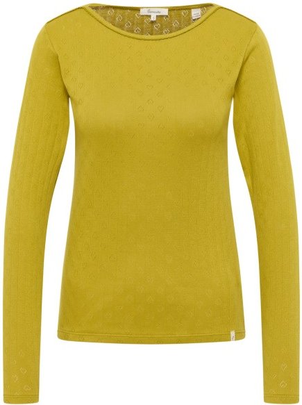 Tranquillo - Women's Jerseyshirt Coraa - Alltagsunterwäsche Gr M gelb