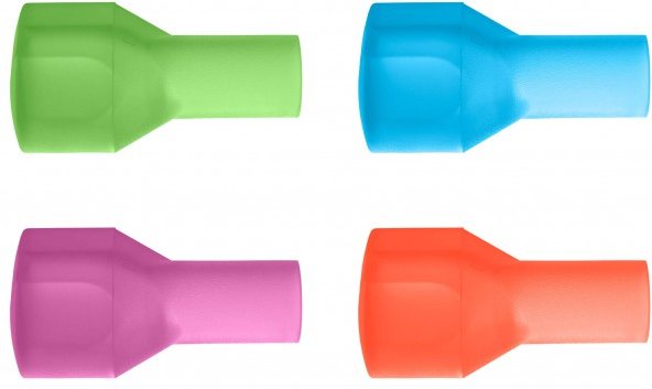 Camelbak - Big Bite Valves 4 Color Pack - Trinkventil Gr One Size mixed colours