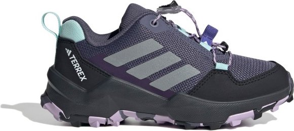 Thumbnail - adidas Terrex - Kid's Ax4S Speed Lacing - Multisportschuhe Gr 39 1/3 grau/blau