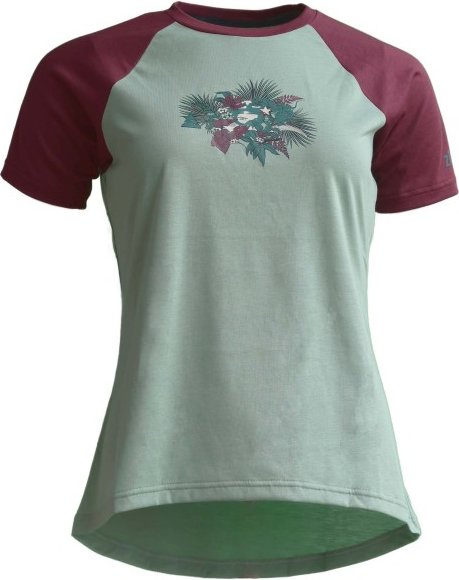 Zimtstern - Women's Riderz MTB TTee - Radtrikot Gr S bunt