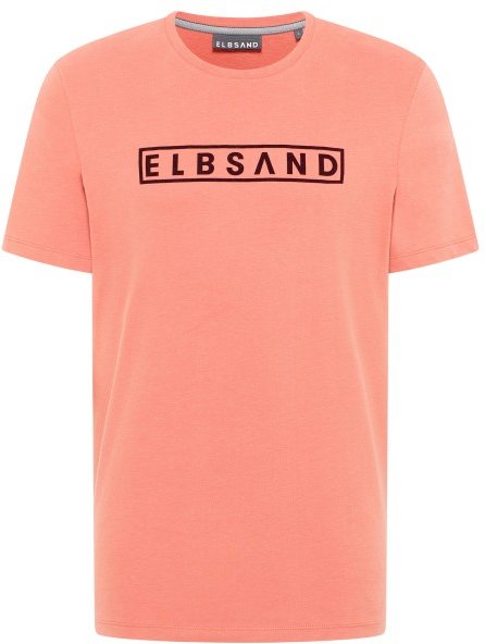 ELBSAND - Finn T-Shirt - T-Shirt Gr XL rot