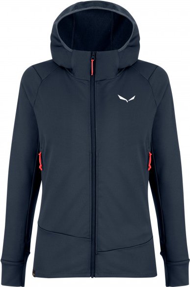 Thumbnail - Salewa - Women's Puez Polarlite HD Jacket - Fleecejacke Gr 42 blau