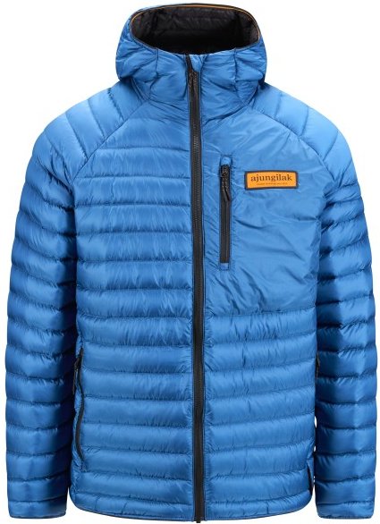 Ajungilak - Hardangerfjord Hooded Insulated Jacket - Daunenjacke Gr L blau