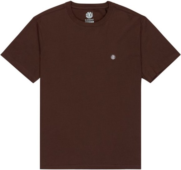 Element - Crail Short Sleeve - T-Shirt Gr S braun