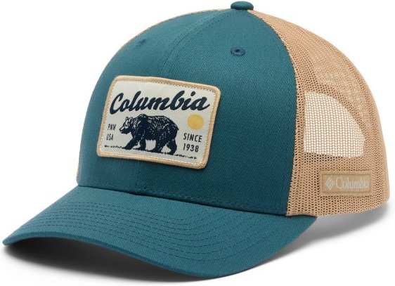 Thumbnail - Columbia - Columbia Mesh Snap Back Hat - Cap Gr One Size türkis