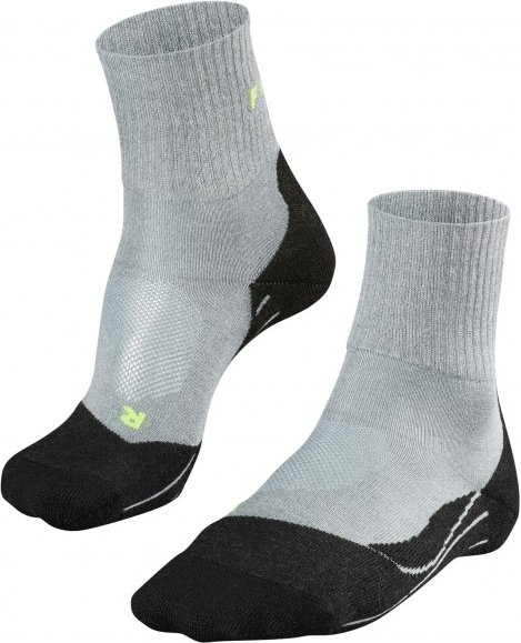 Thumbnail - Falke - Falke TK2 Short Cool - Wandersocken Gr 42-43 grau