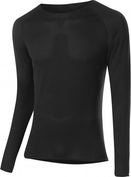 Löffler - Shirt LA Transtex Light - Kunstfaserunterwäsche Gr 52 schwarz