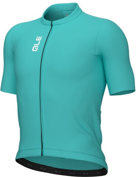 Alé - Pragma Color Block S/S Jersey - Radtrikot Gr 4XL türkis
