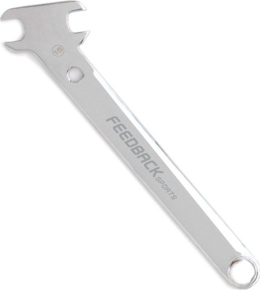 Feedback Sports - Pedalschlüssel - Fahrradwerkzeug metallic