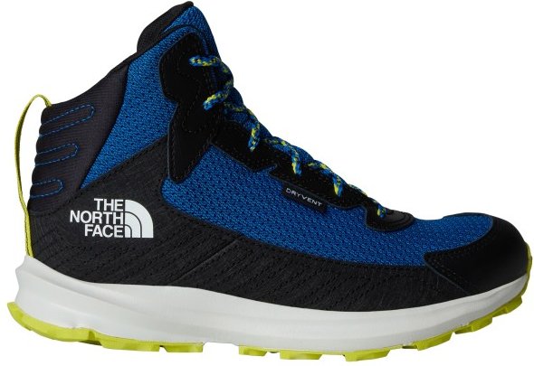 Thumbnail - The North Face - Youth Fastpack Hiker Mid WP - Wanderschuhe Gr 39 schwarz