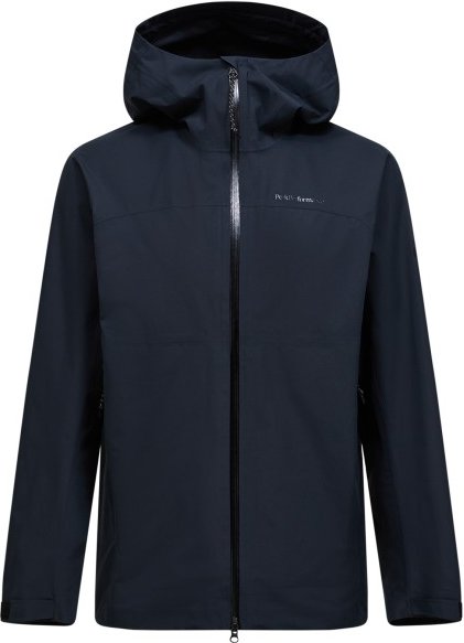 Peak Performance - Treeline Shell Jacket - Regenjacke Gr XL blau