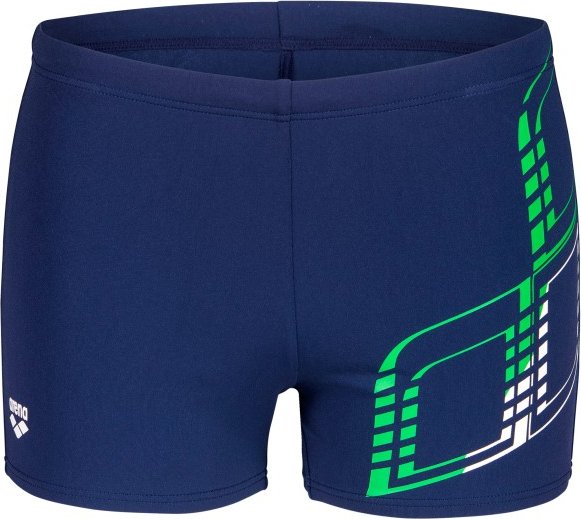 Arena - Graphic Swim Short - Badehose Gr 8 blau
