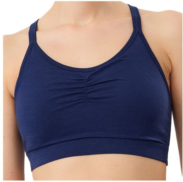 Mandala - Women's Infinity Bra - Sport-BH Gr XS blau/beige