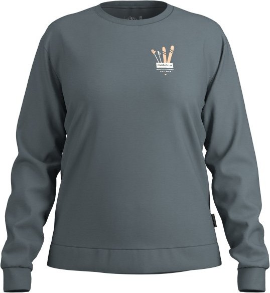 Thumbnail - Maloja - Women's NeusiedlerseeM. - Pullover Gr L grau