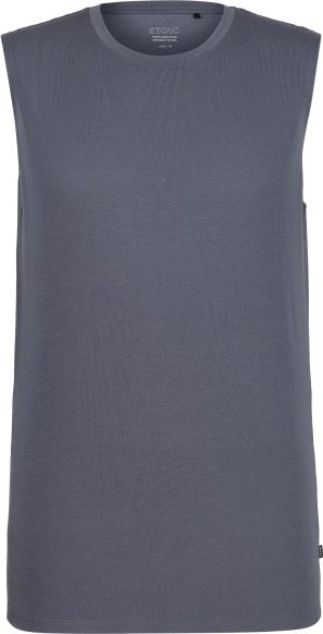 Stoic - PerformanceMerino BorgholmSt. Tank - Funktionsshirt Gr XXL blau