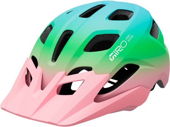 Giro - Kid's Tremor Mips - Radhelm Gr 47-54 cm rosa/grün