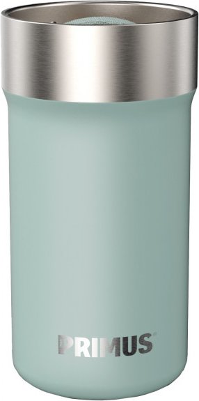 Primus - Slurken Vacuum Mug - Isolierbecher Gr 0,3 l grau/türkis