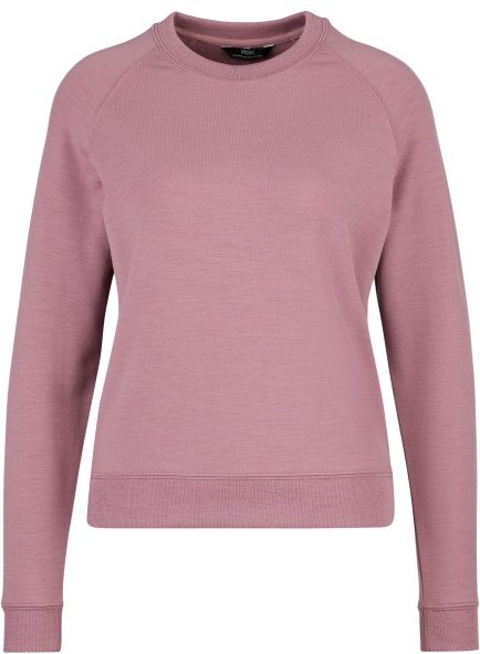 Stoic - Women's MerinoTerry285 AlavaaraSt. Crew Pullover - Merinopullover Gr XXL rosa