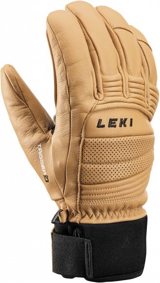 Thumbnail - Leki - Copper 3D Pro - Handschuhe Gr 11 beige