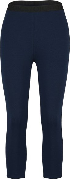 Stoic - Women's MerinoSoft245 TuleboSt. 3/4 Pants - Merinounterwäsche Gr M blau
