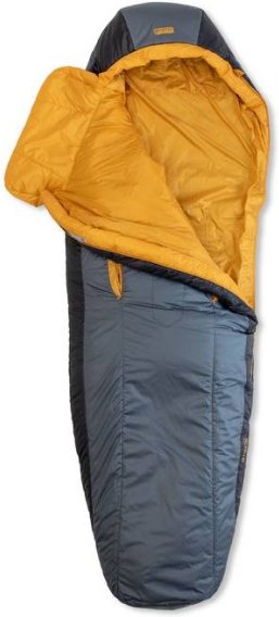 Nemo - Forte Endless Promise Mens 35 - Kunstfaserschlafsack Gr up to 183 cm - Regular fortress / mango