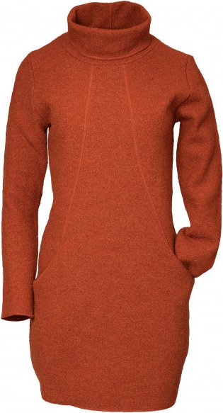 Reiff - Women's Kreppkleid Sophie - Kleid Gr M rot