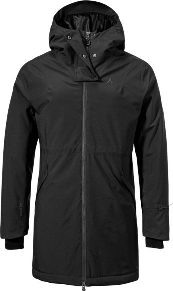 Schöffel - Women's Insulated Parka Crivat - Mantel Gr 44 schwarz